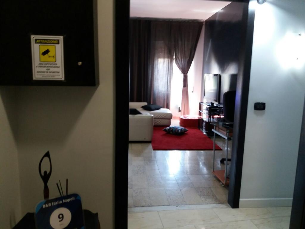 B&B Italia Napoli ภายนอก รูปภาพ